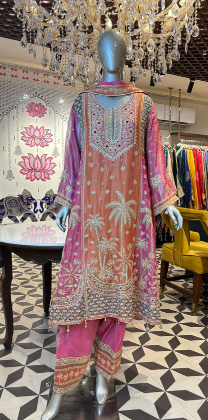 Zarafina Farshi Anarkali Suit