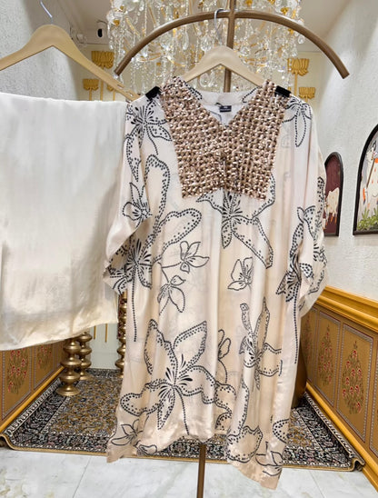 Zenvia Sequin Print Co-ord
