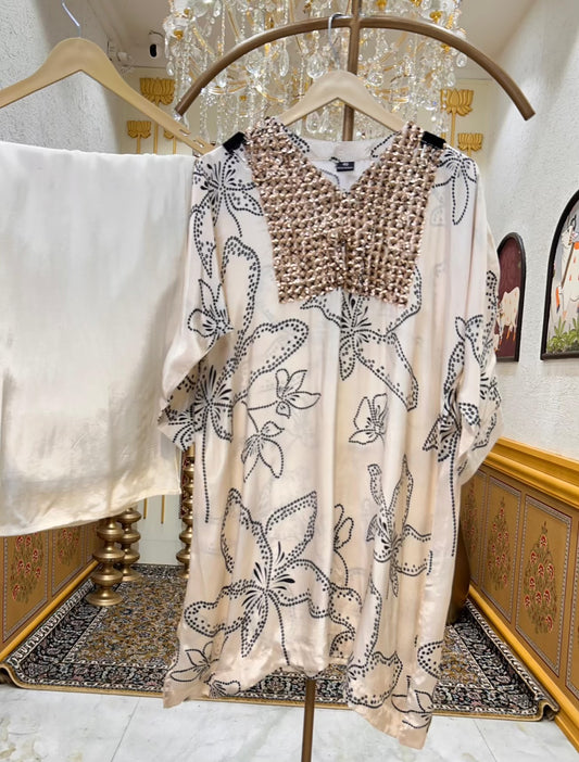 Zenvia Sequin Print Co-ord