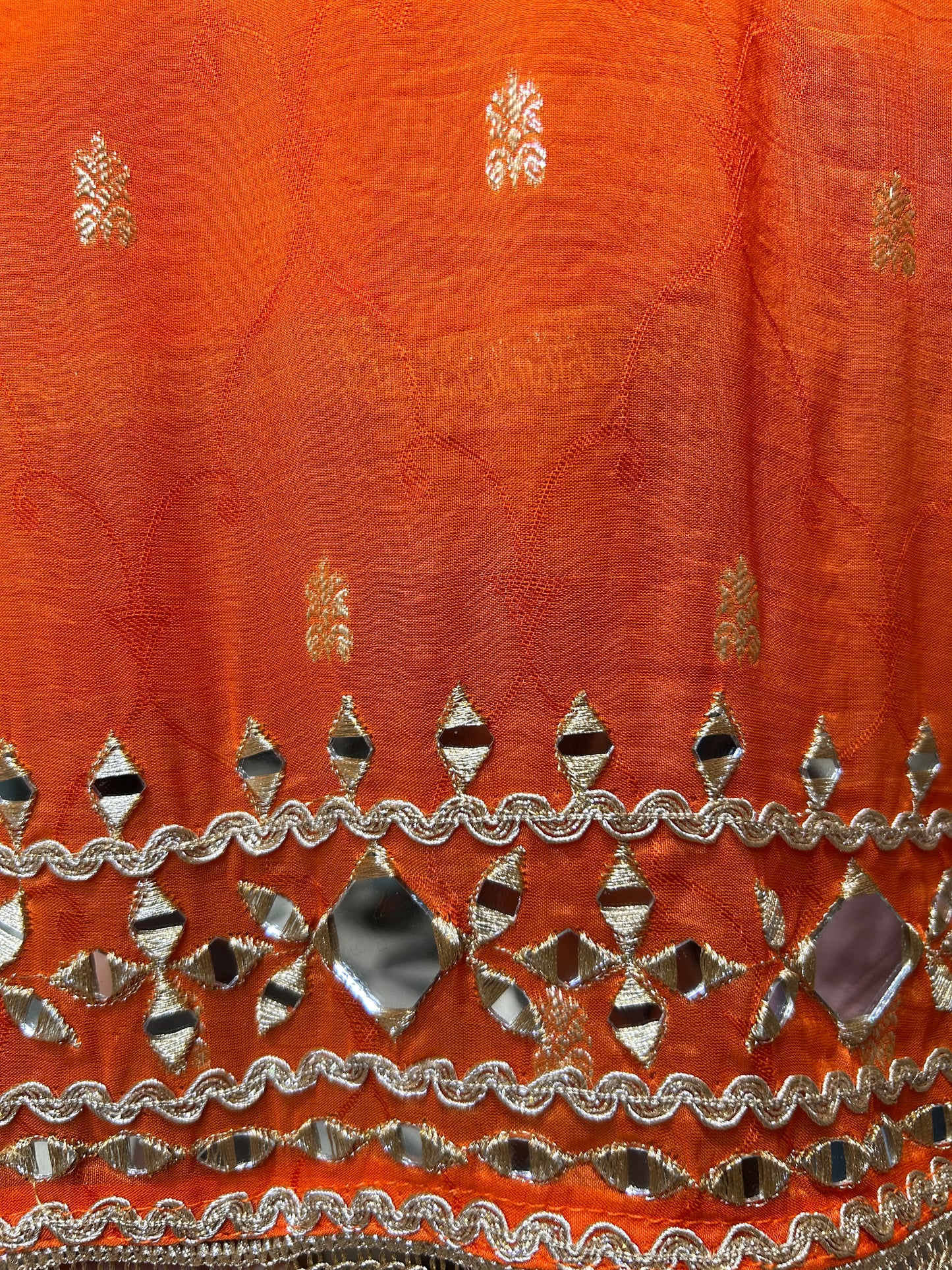 Noor-e-Afreen (Orange)