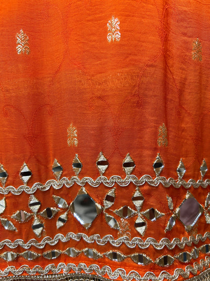 Noor-e-Afreen (Orange)