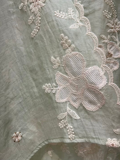 Liora Thread Veil Chanderi Sui