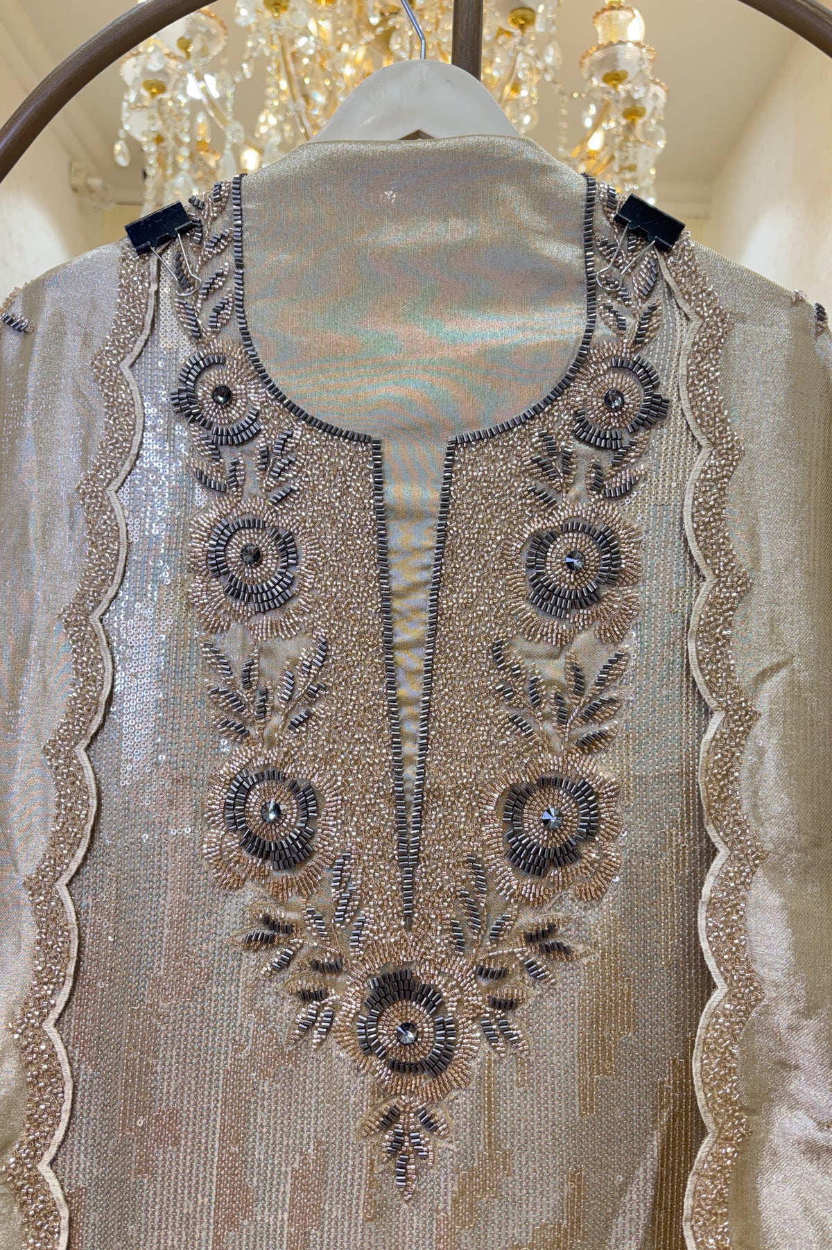 Noorzareen Organza Suit