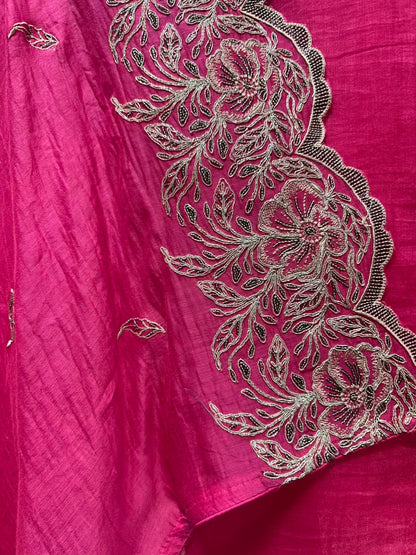 Iraaya Mul Noor Suit (Pink)