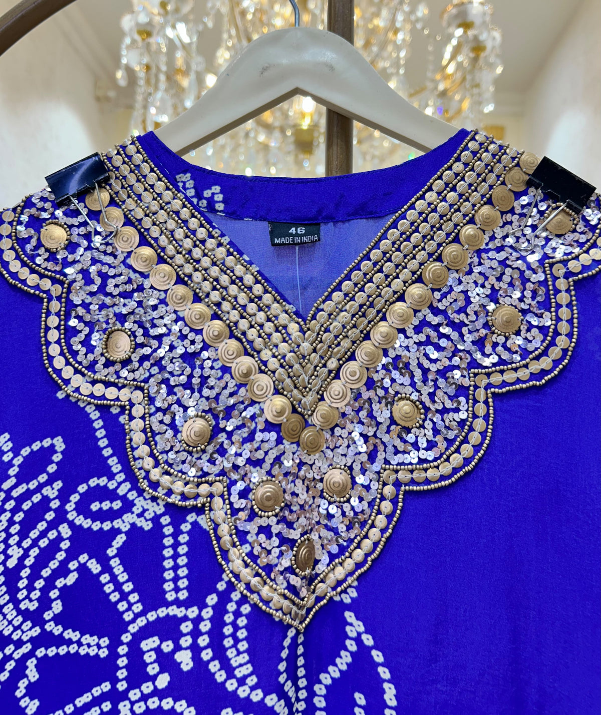 Rangmeher Bandhani Co-ord Set