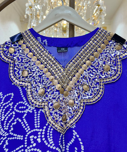 Rangmeher Bandhani Co-ord Set