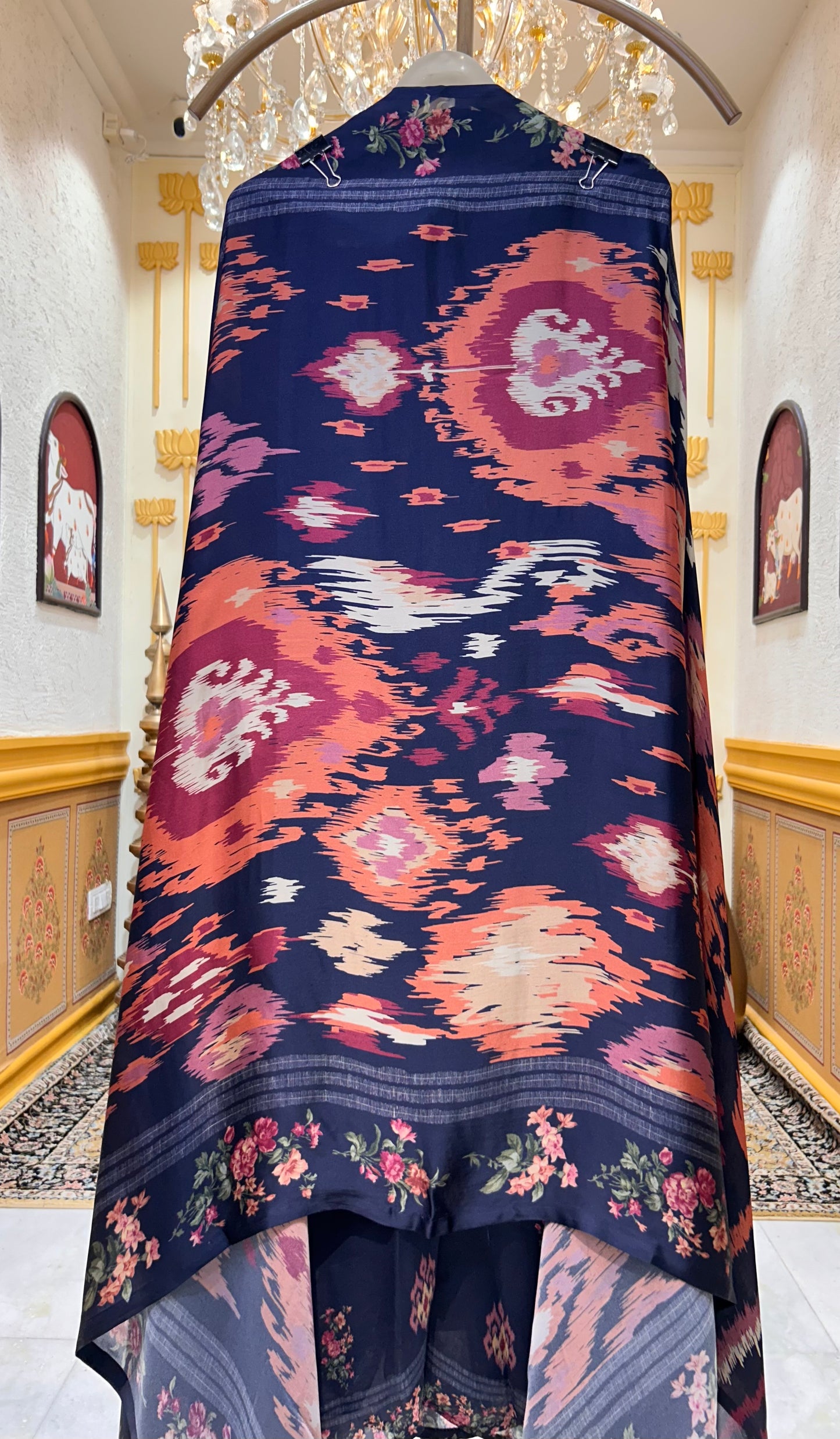 Satiné Pearl Bloom Suit