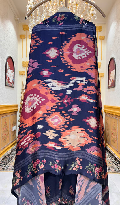 Satiné Pearl Bloom Suit