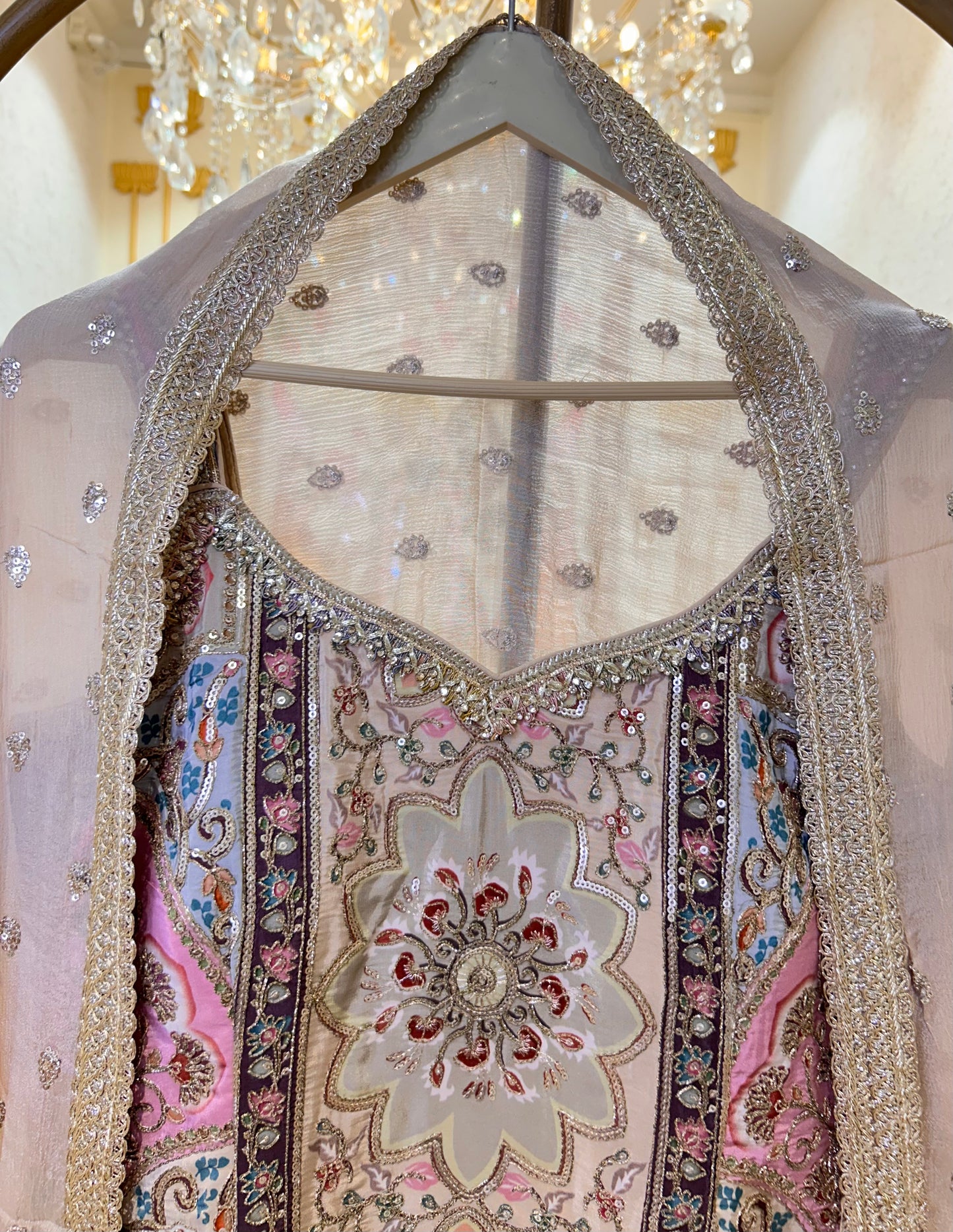 Amaira Festive Gharara Set