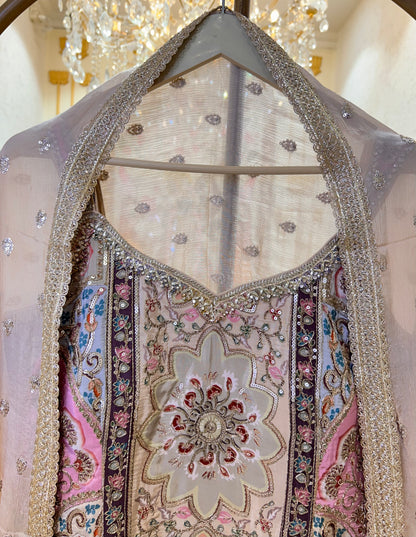 Amaira Festive Gharara Set