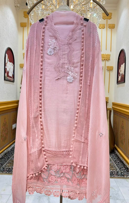Vanya Crochet Mul Suit