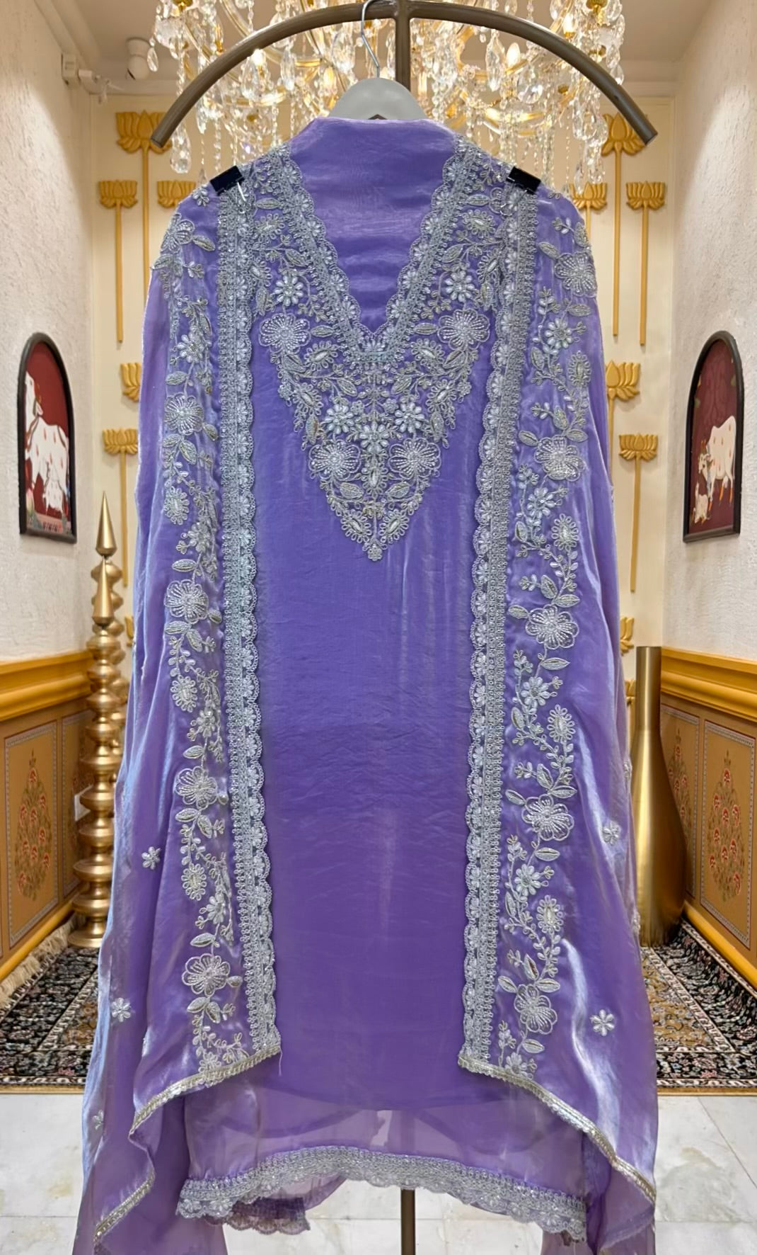 Tisvaira Dori Gleam Suit (Lavender)