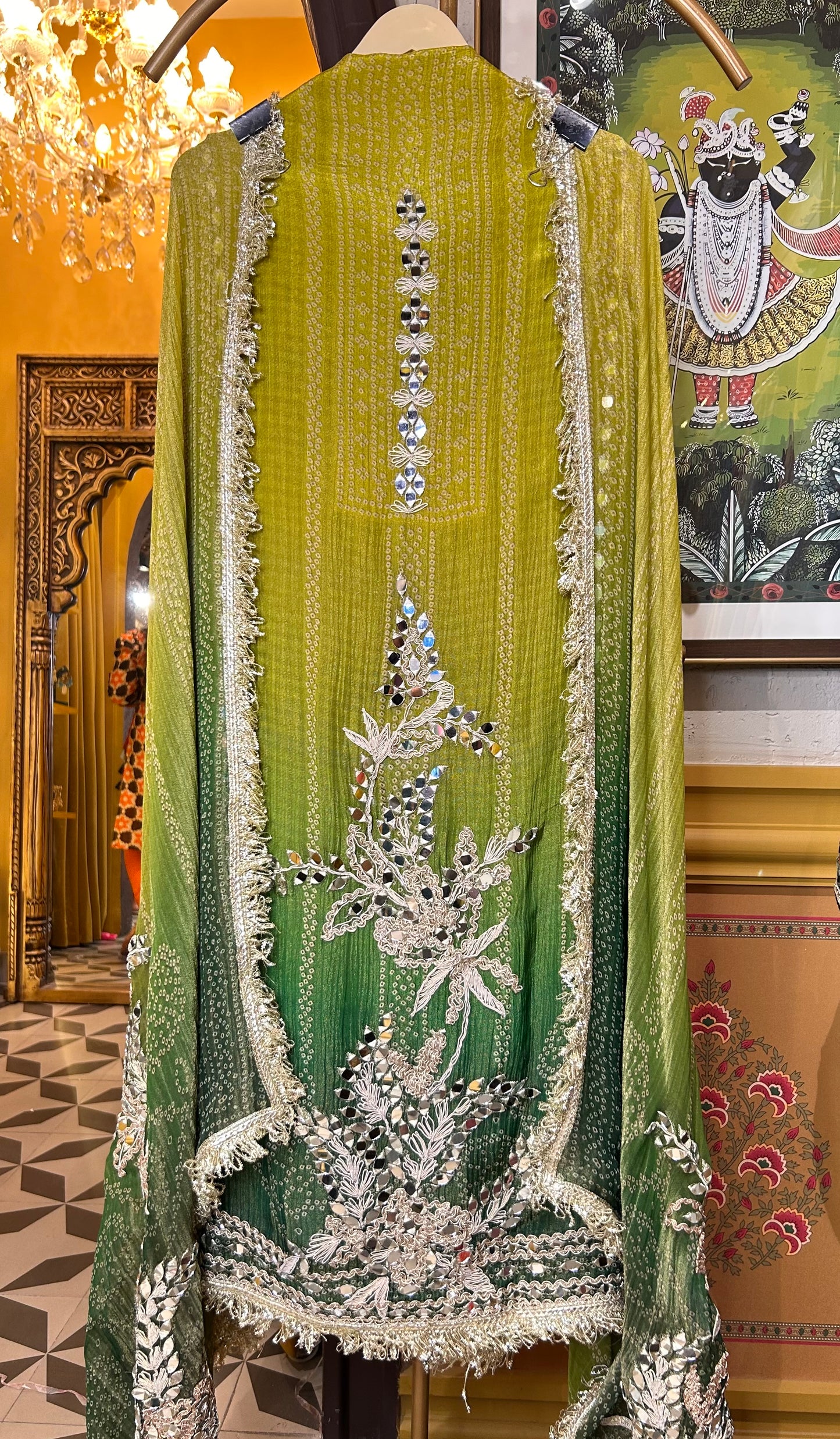 Bandhan-e-Noor (Green)
