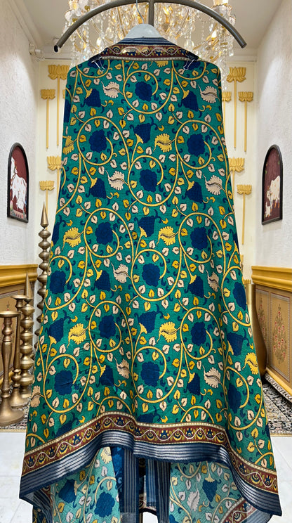 Kashni Ajrakh Suit