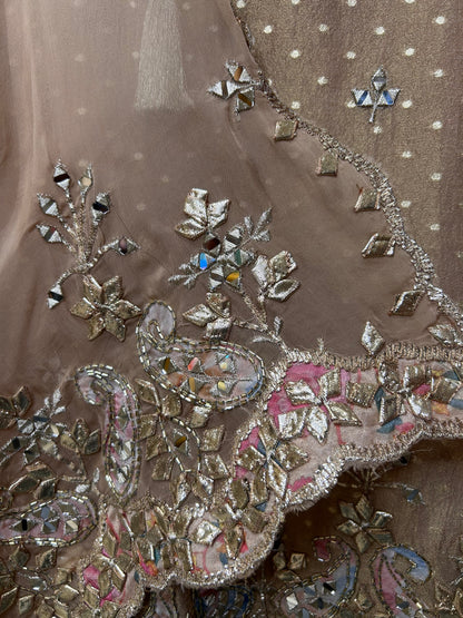 Ziya-e-Nazakat (Beige)