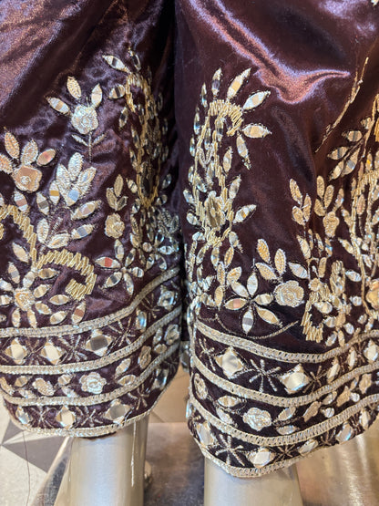 Samaara Velvet Farshi Suit