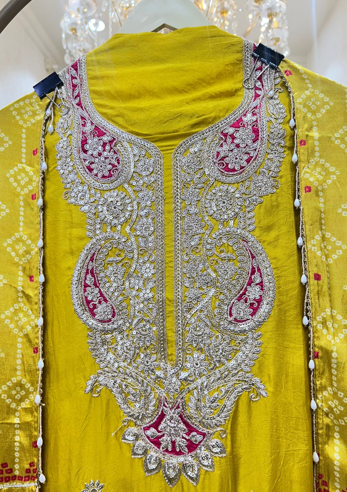 Aarzoo Silk Suit