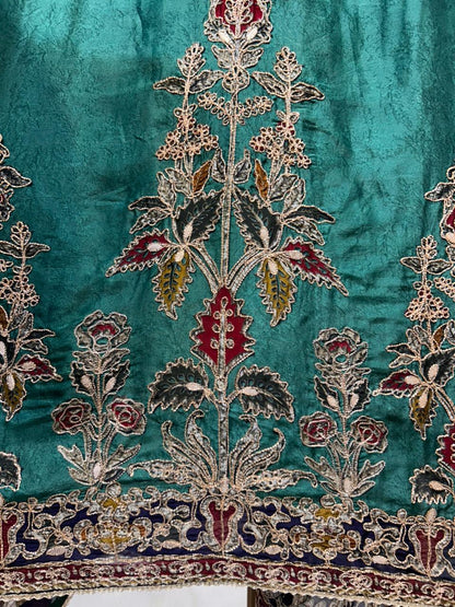 Iraaya Zari Aabha Suit (Green)