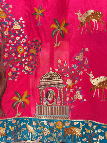 Rangvaani Banarasi Suit