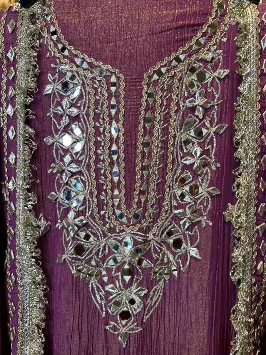 Meher-e-Raaz (Purple)