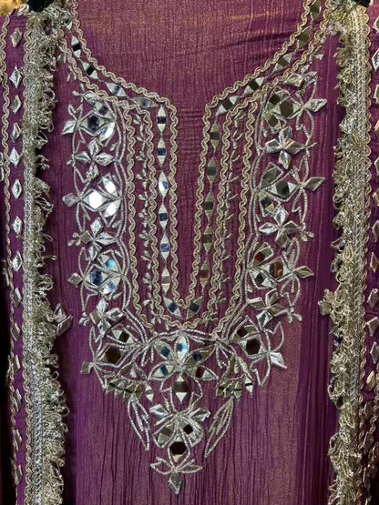 Meher-e-Raaz (Purple)