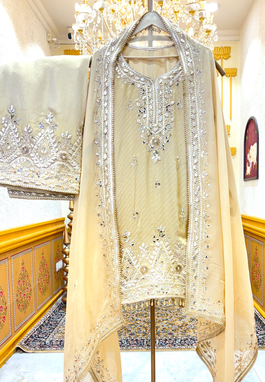 Sharvani Farshi Set