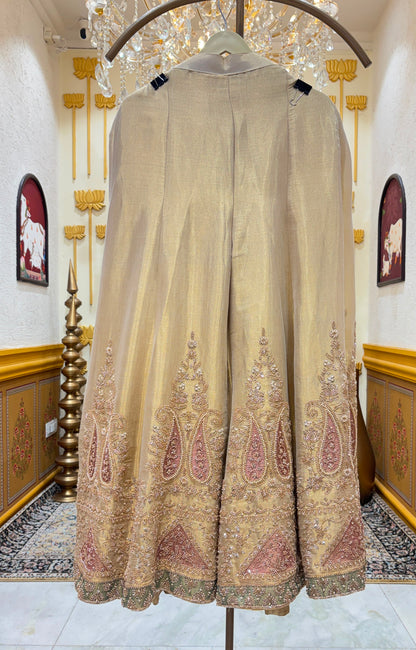 Zarmina Tissue Sharara Set