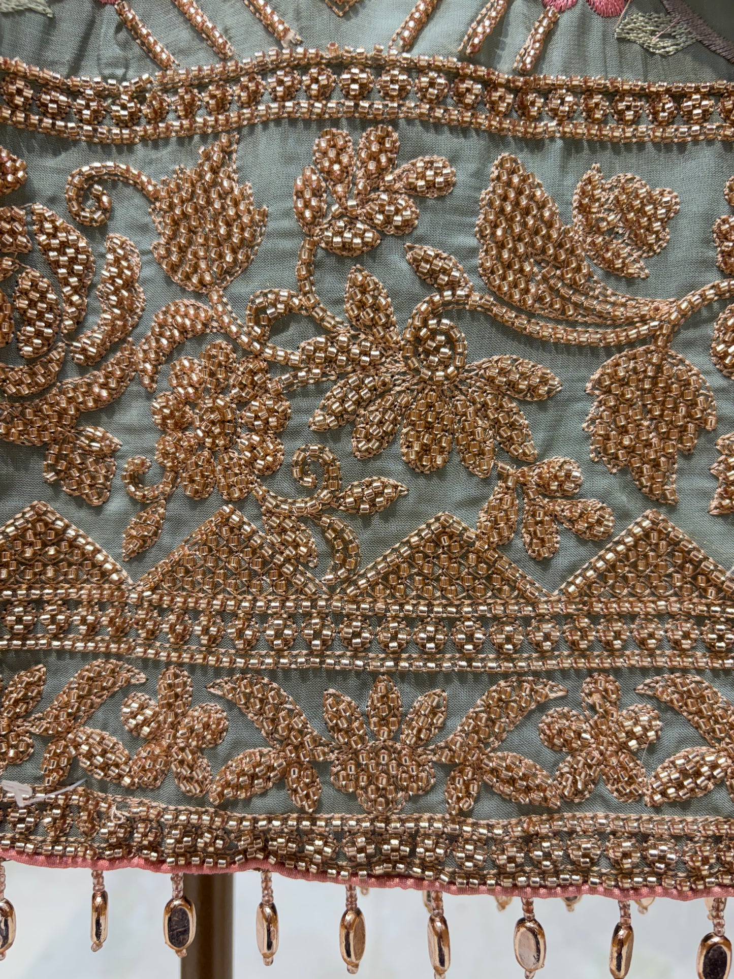 Mehrunnisa Handcrafted Georgette Suit