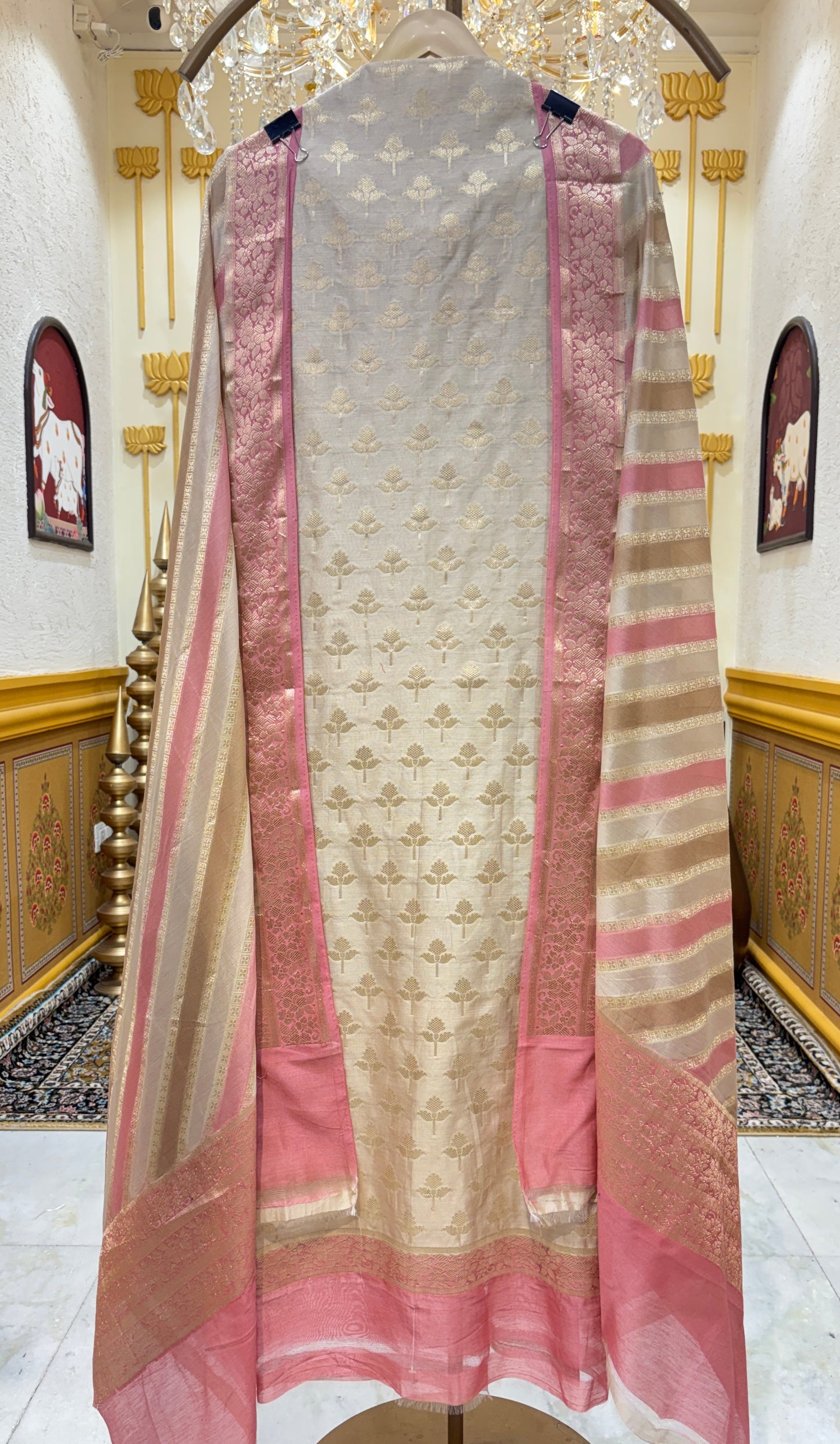 Lehraz Banarasi Grace Suit