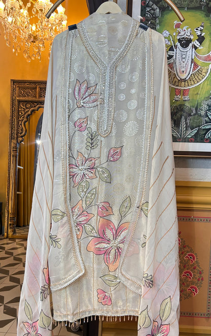 Aarunya Organza Suit