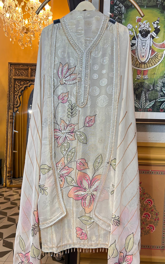 Aarunya Organza Suit