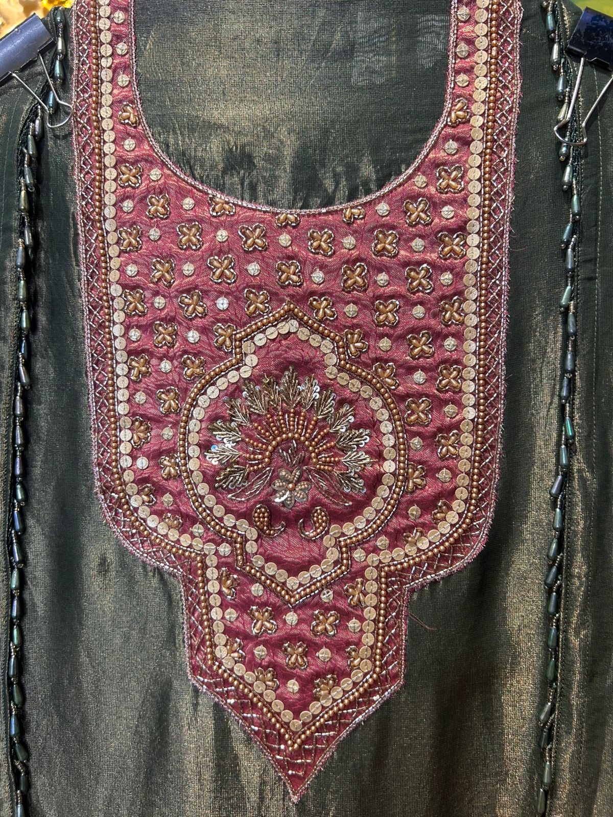 Fariha-é-Noor (Green)