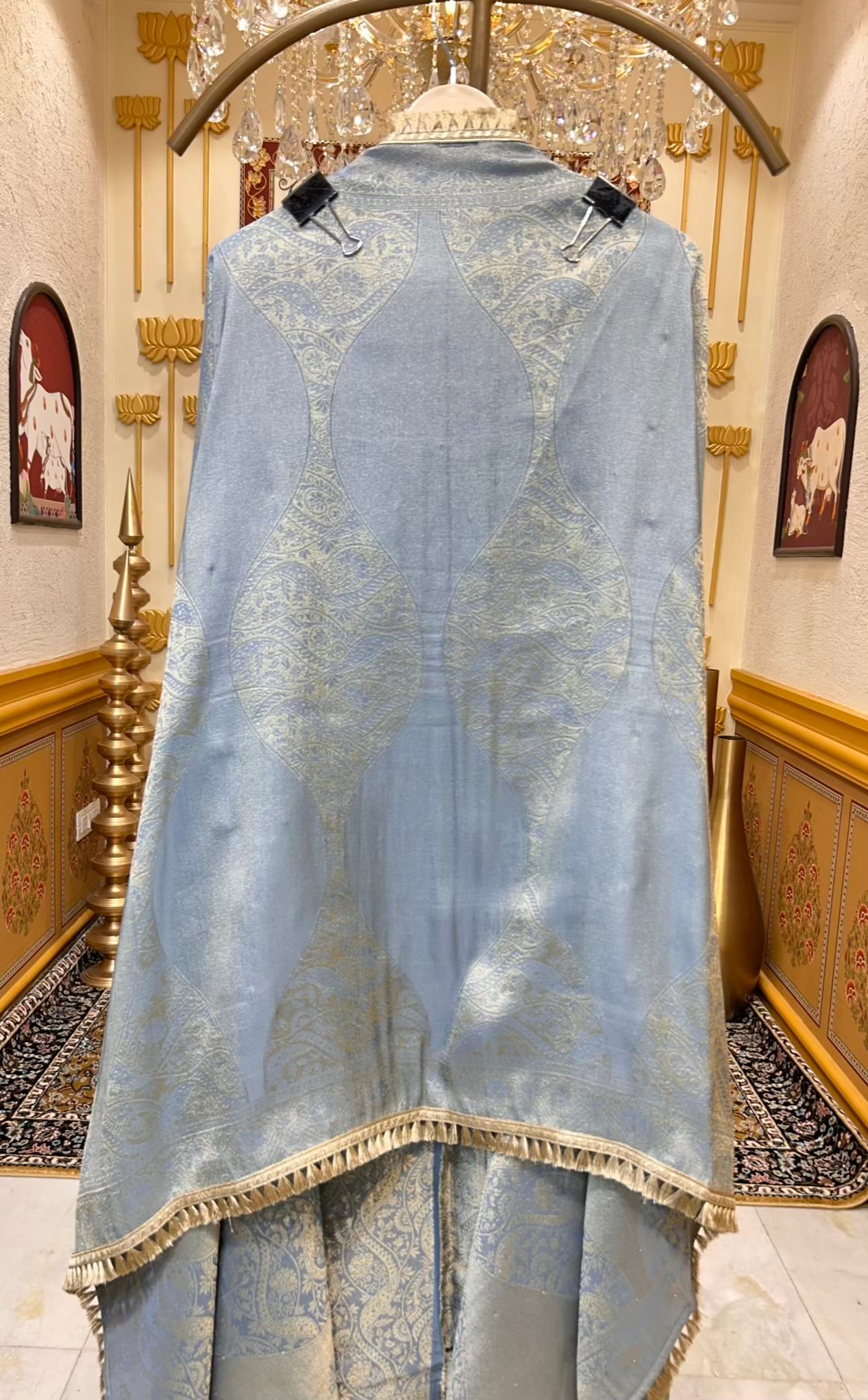 Riyara Kinari Élan Suit (Blue)