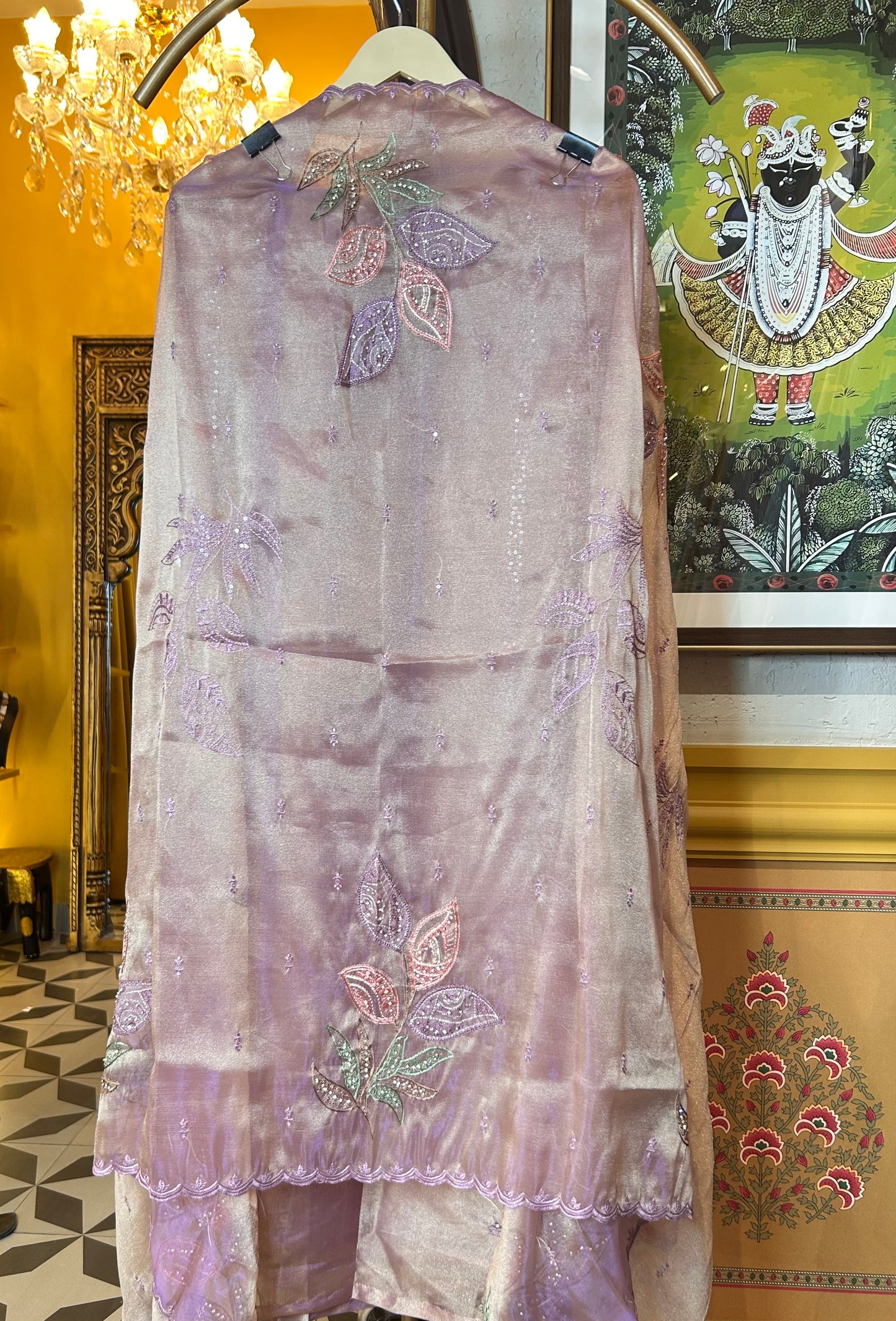 Noor-E-Naaz (Lavender)