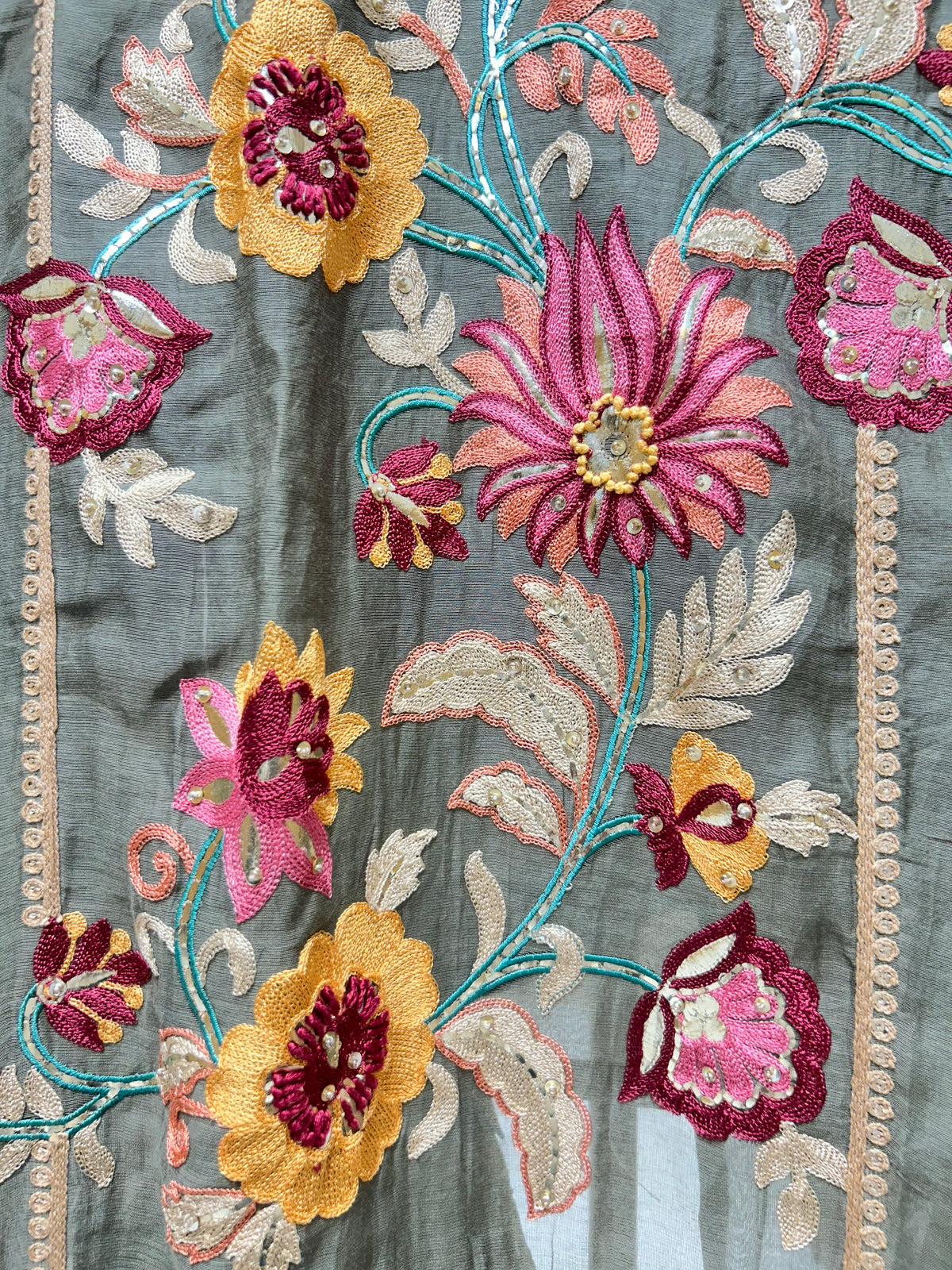 Aarshmika Mul Chanderi Suit
