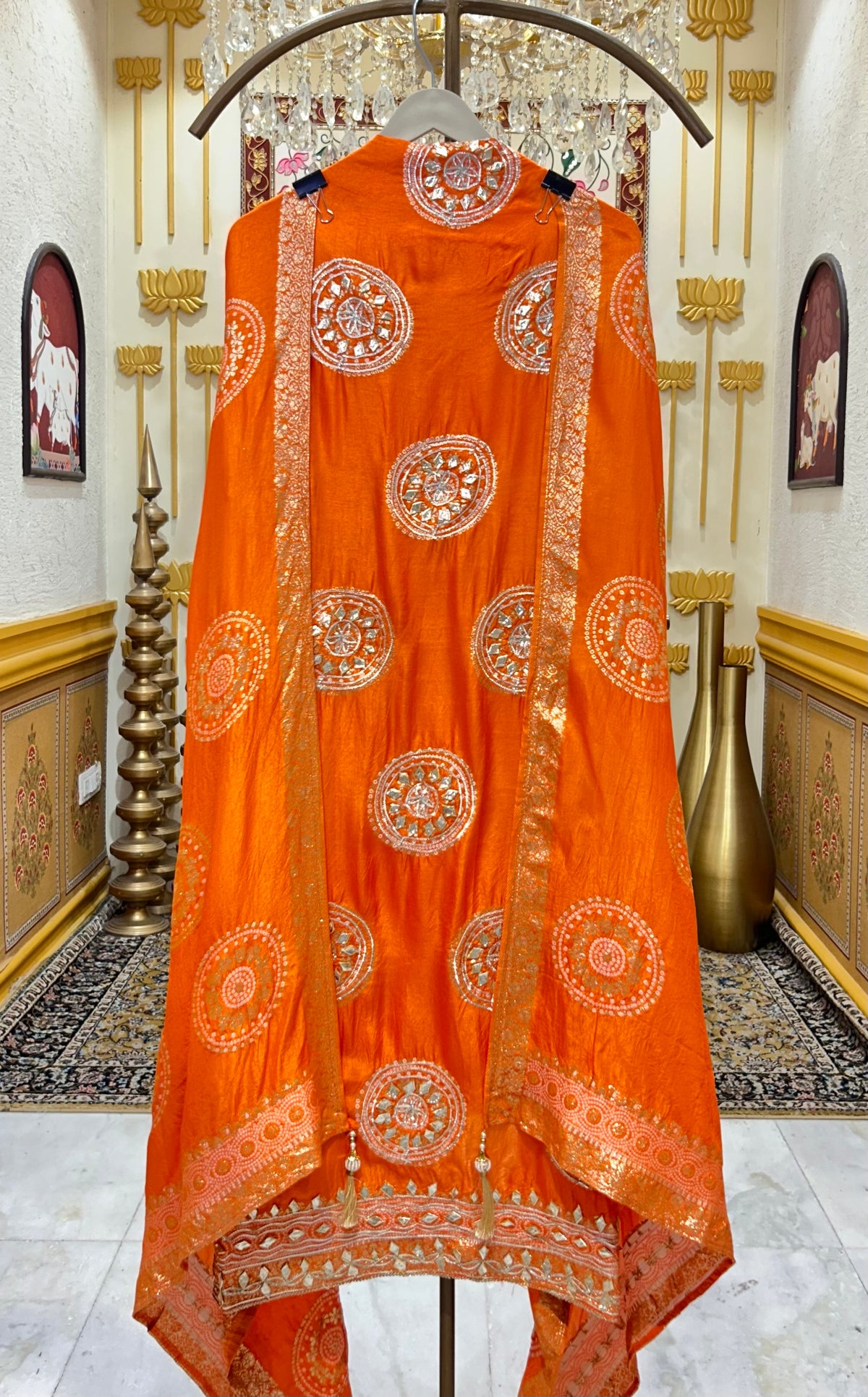 Raasika Silk Suit