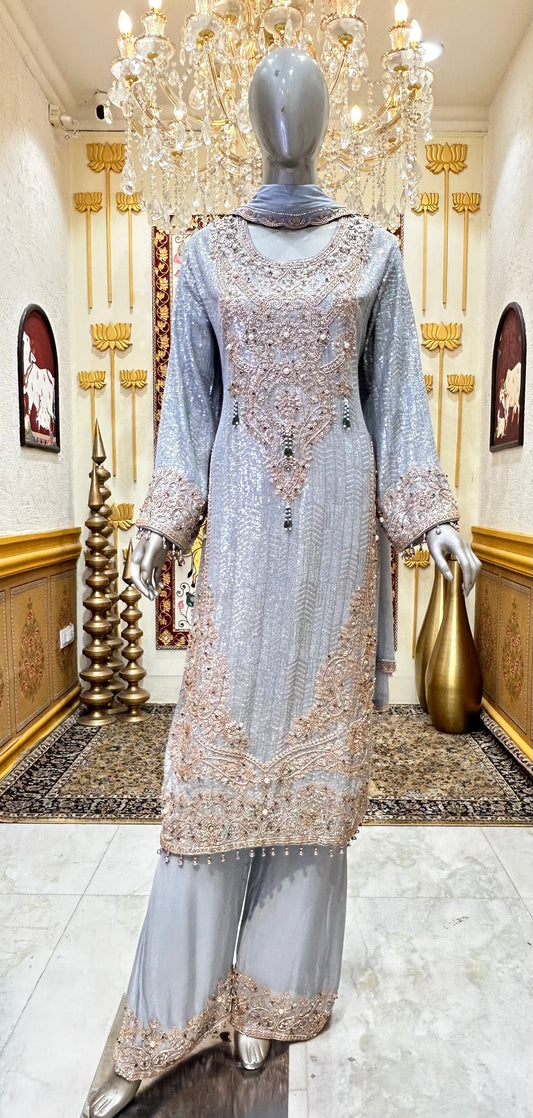 Pranvika Handwork Suit