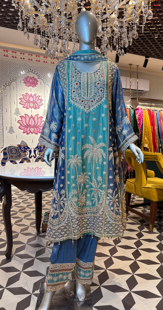 Zarafina Farshi Anarkali Suit