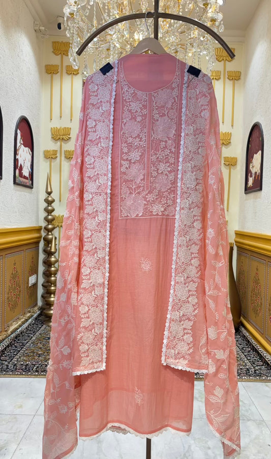 Saaz Threadspark Chanderi Set