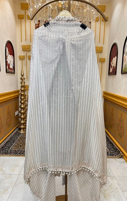 Nayara Karigari Élan Suit (Ivory)
