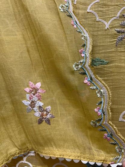 Arovia Resham Mul Suit