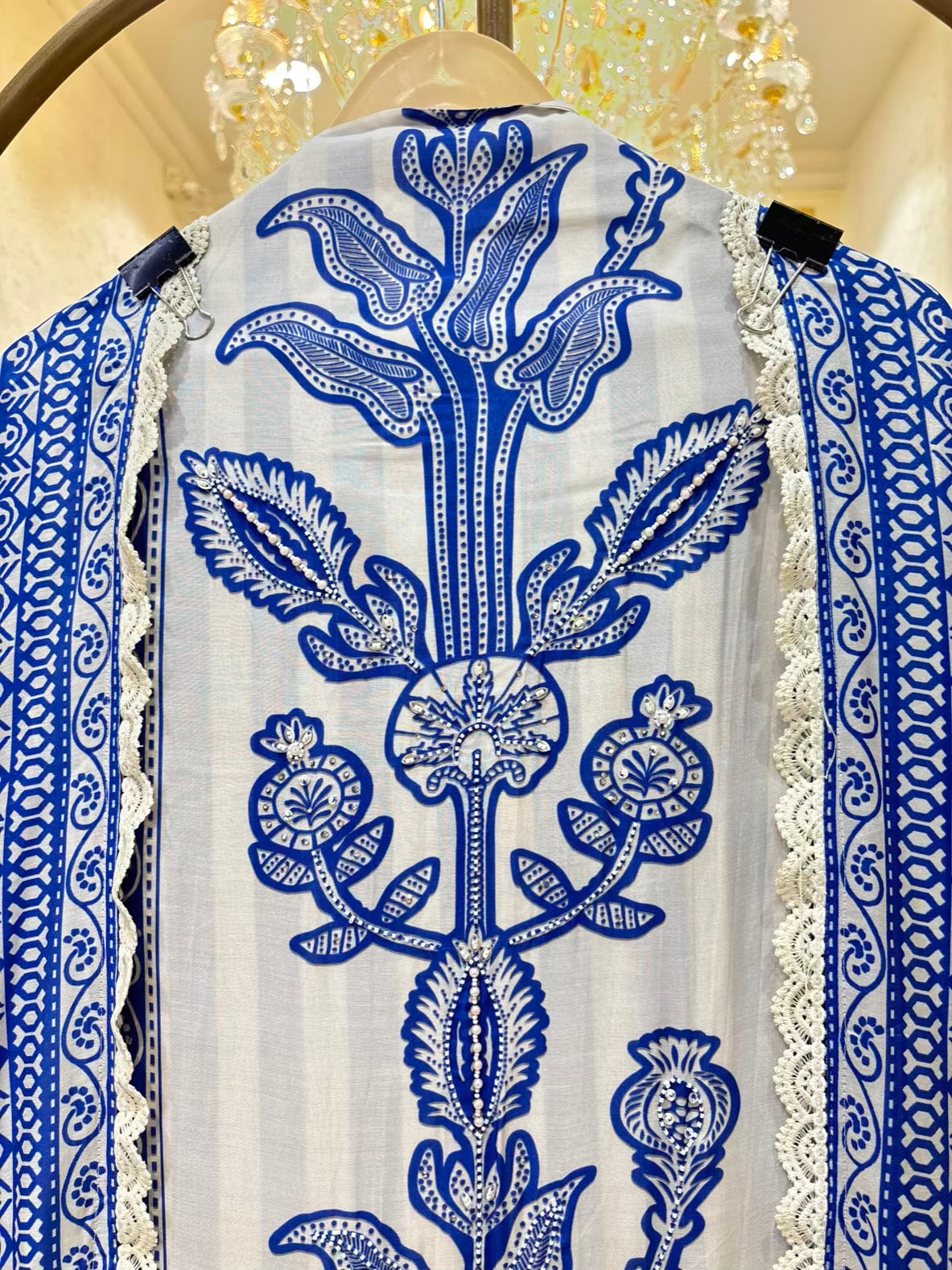 Shaiana Cutwork Muslin Suit