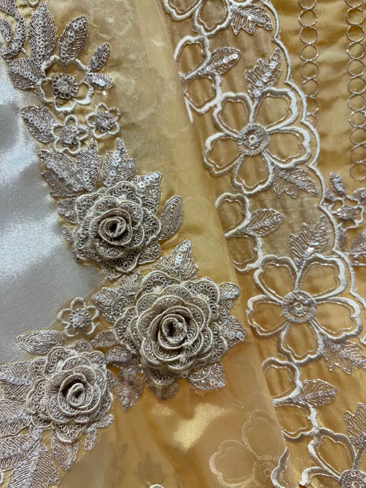 Ziana Zari Organza Suit