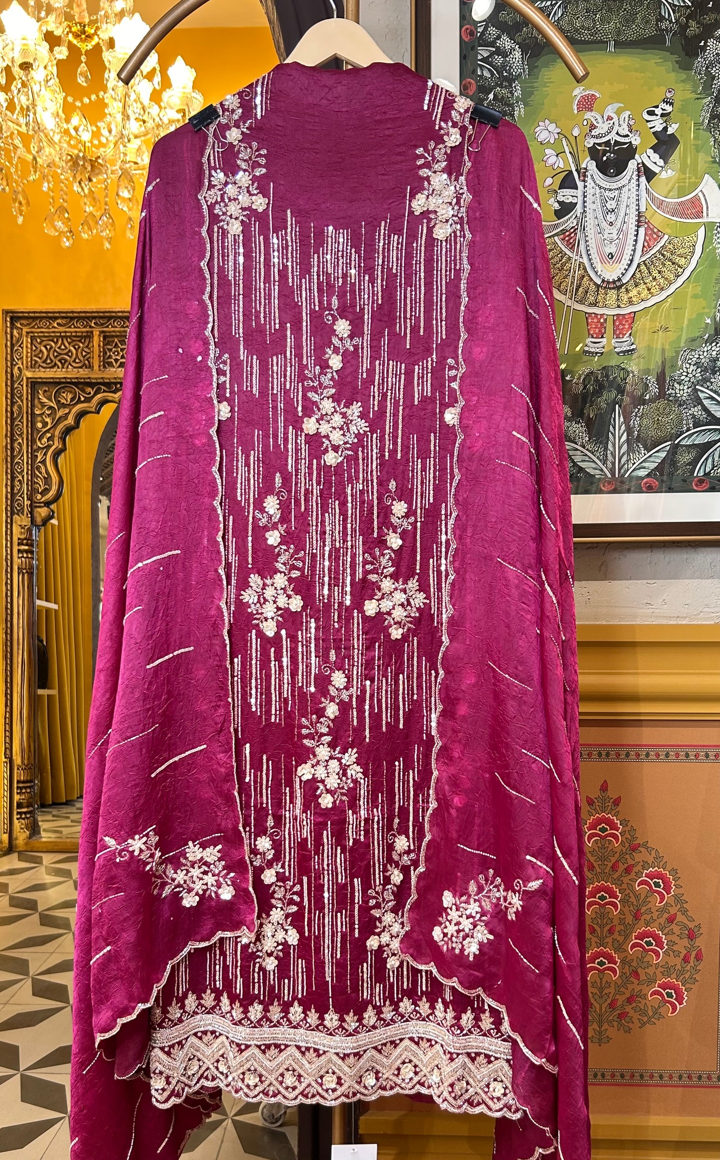 Rhea – Crushed Charm Suit