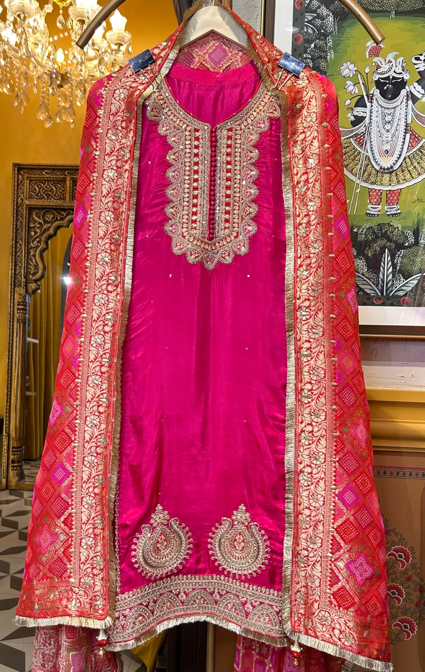 Naaz-e-Shaahi (Pink)