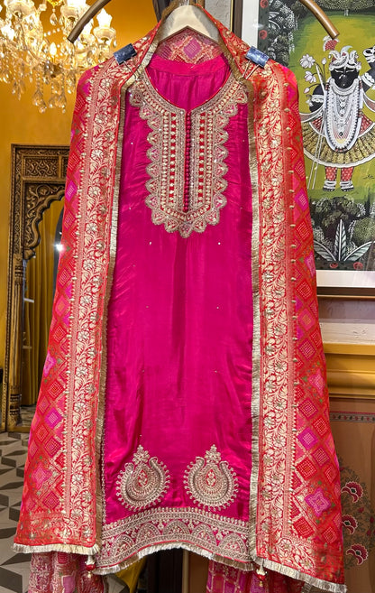 Naaz-e-Shaahi (Pink)