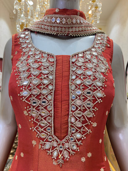 Sheeshmahal Anarkali Set