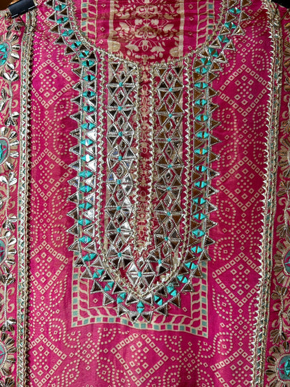 Noorima Tissue Suit (Pink)