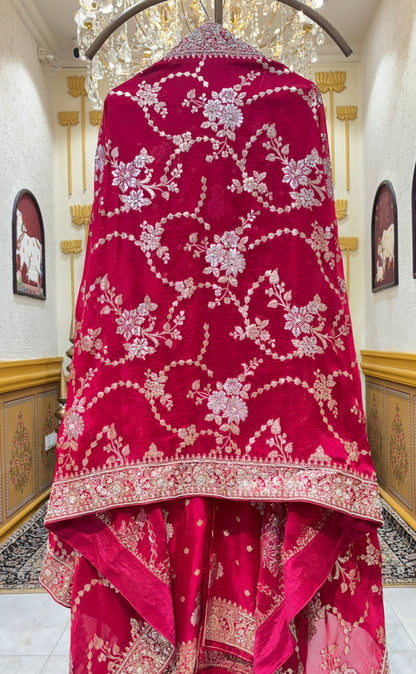Varnika Organza Banarasi Suit