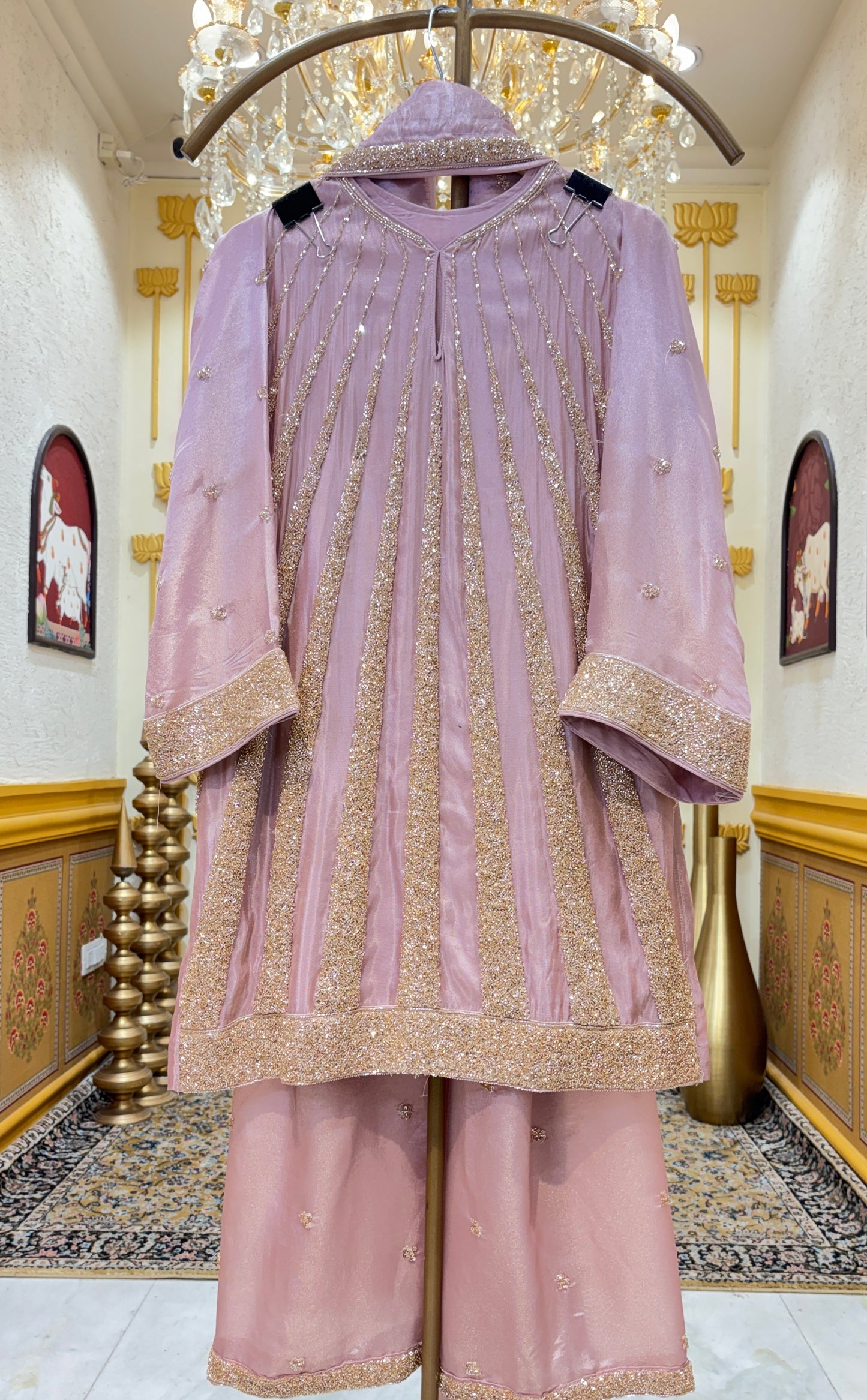 Yuktika Sharara Set